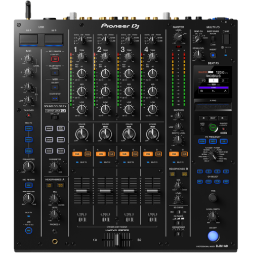 Ремонт микшерного пульта Pioneer